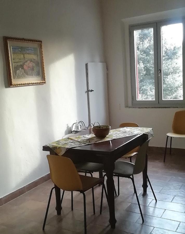 Agriturismo Fattoria Le Caprine Gambassi Terme Luaran gambar