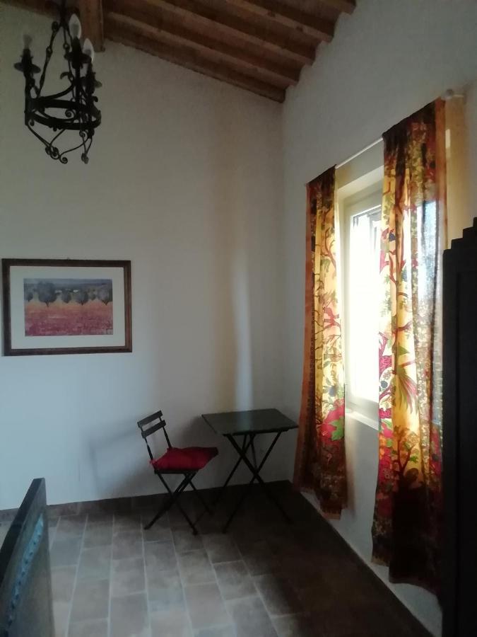 Agriturismo Fattoria Le Caprine Gambassi Terme Luaran gambar