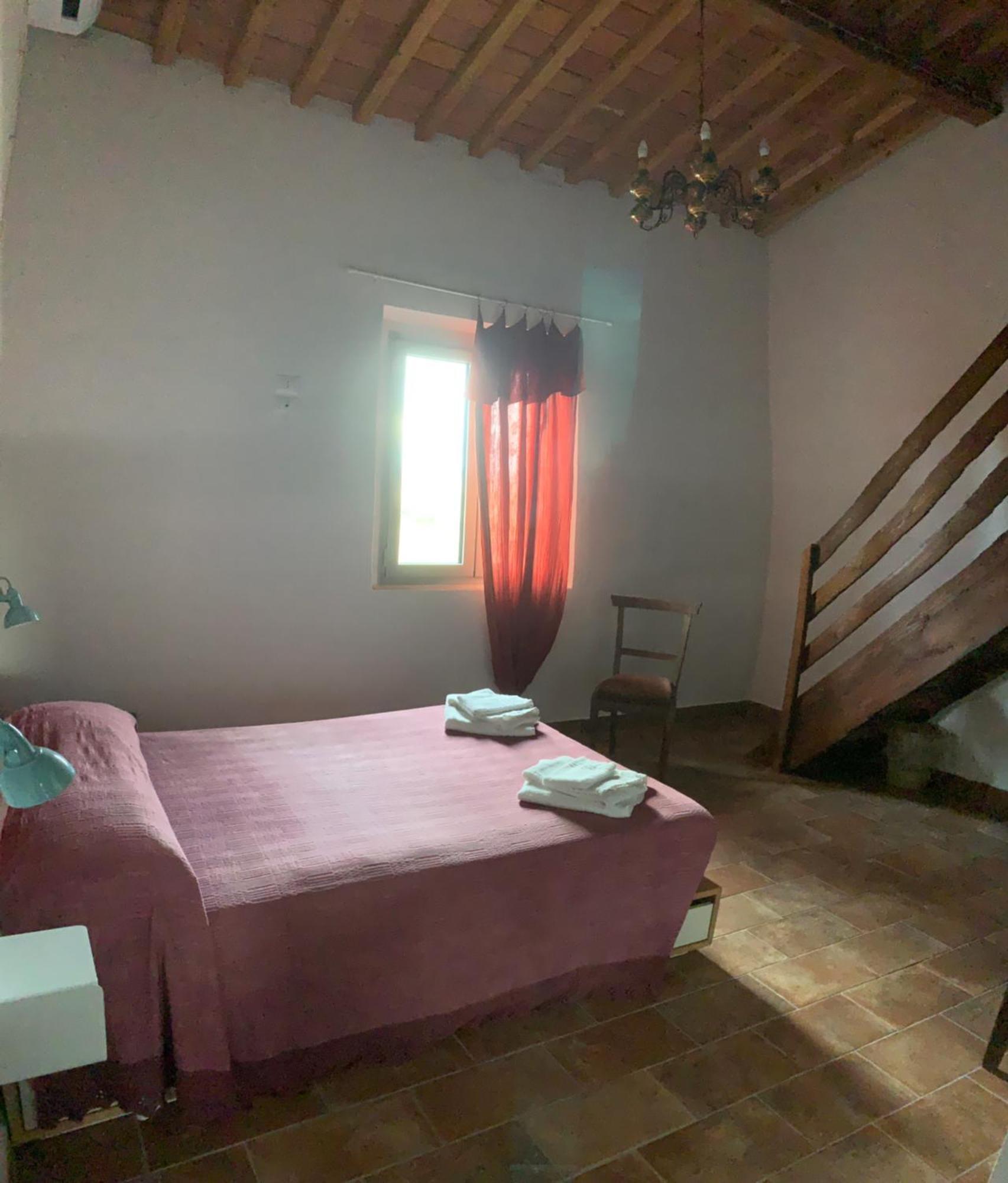 Agriturismo Fattoria Le Caprine Gambassi Terme Luaran gambar